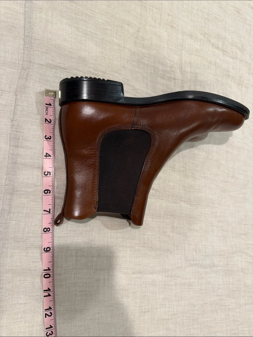 Ecco Men's Chestnut Leather Chukka Boots
